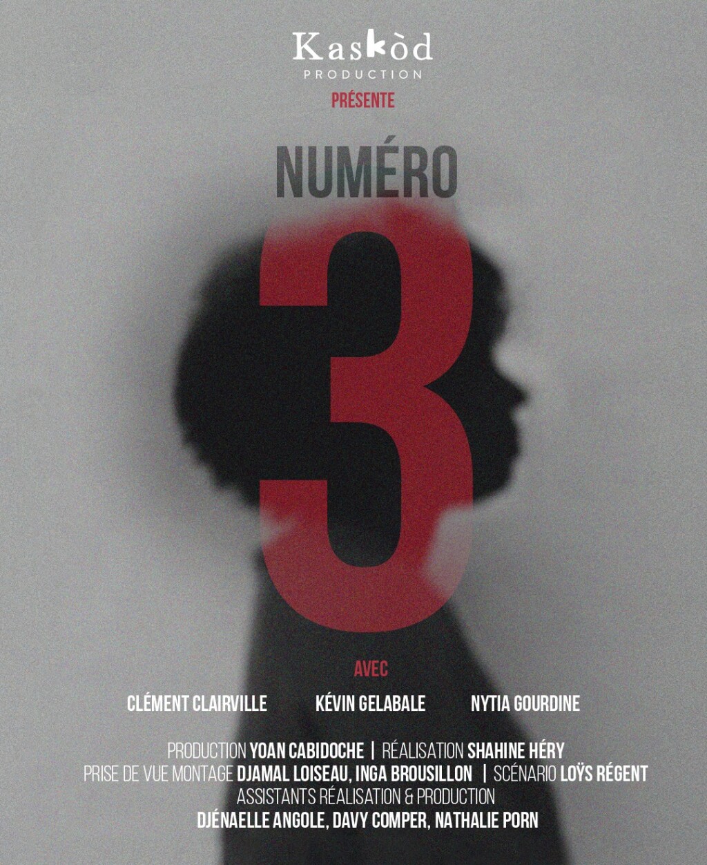 Filmposter for Numéro 3